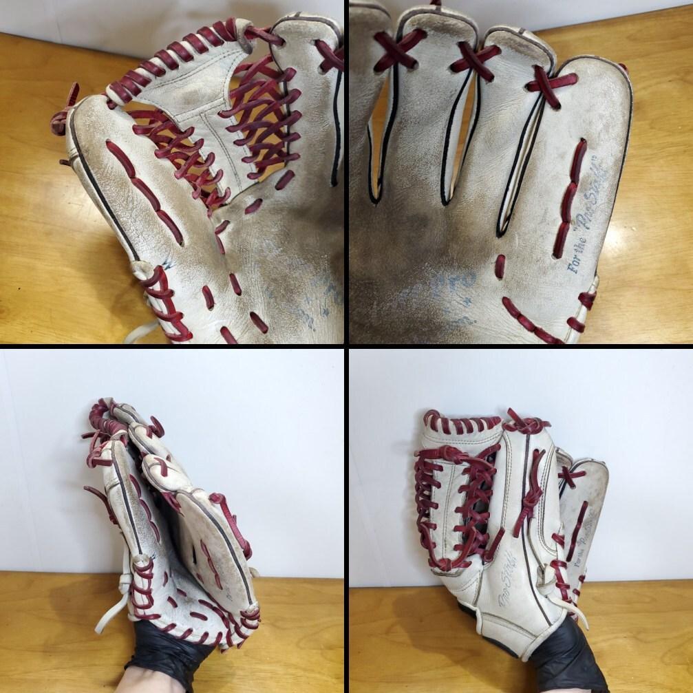 ウイルソン Wilson プロスタッフ 限定カラー 内野用 軟式グローブ