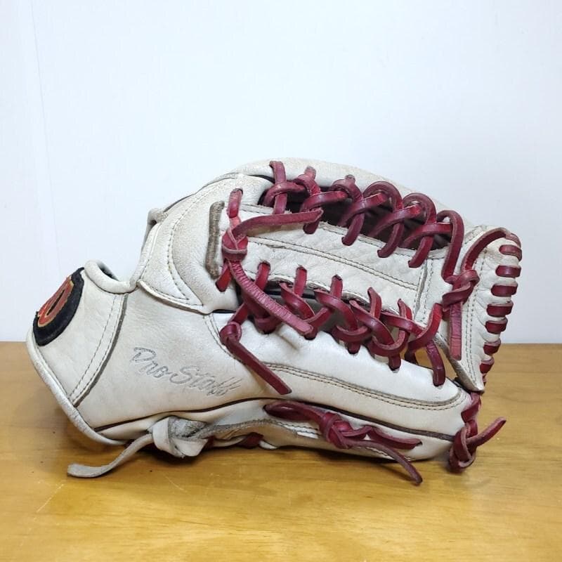ウイルソン Wilson プロスタッフ 限定カラー 内野用 軟式グローブ