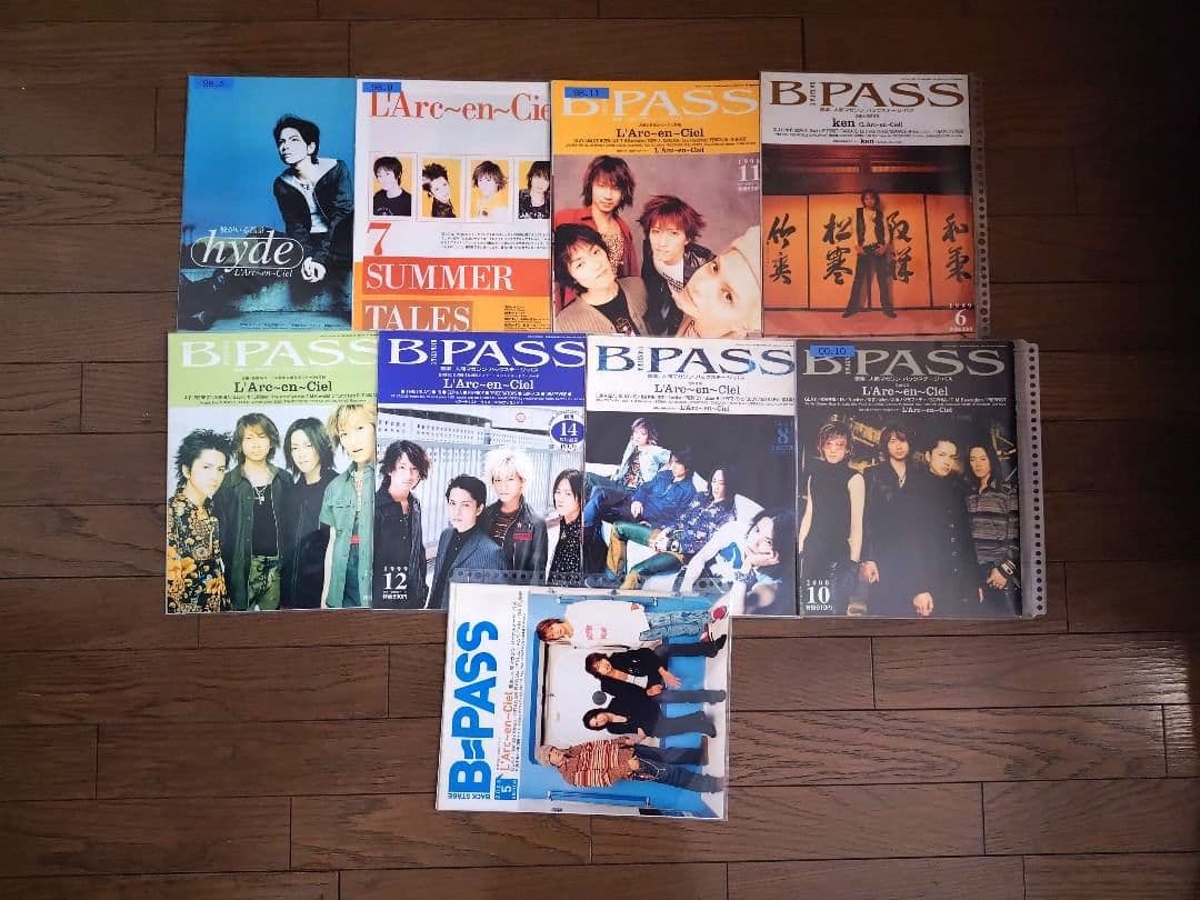 L'Arc~en~Ciel 雑誌切り抜き 160冊 ラルクアンシエル