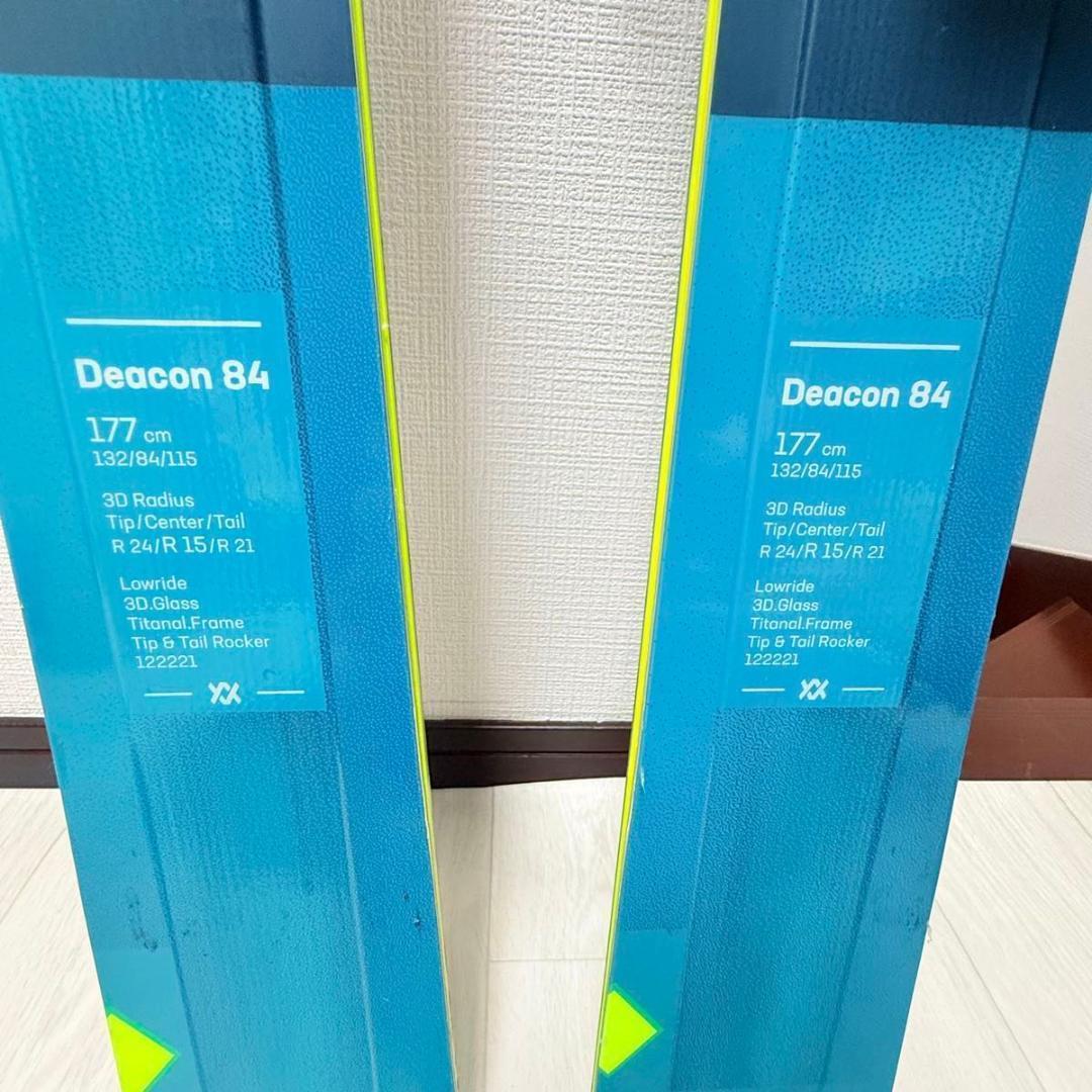 希少 フォルクル Deacon84 177cm LOWRIDE付 VOLKL
