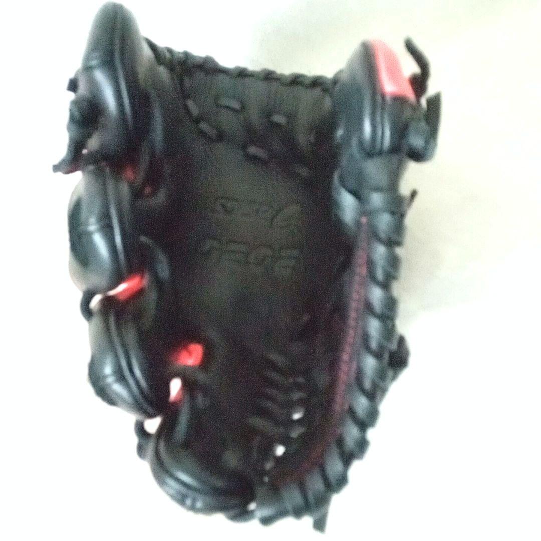 美品 アシックス 軟式グラブ 外野手用 COLOR GLOVE 3121A630
