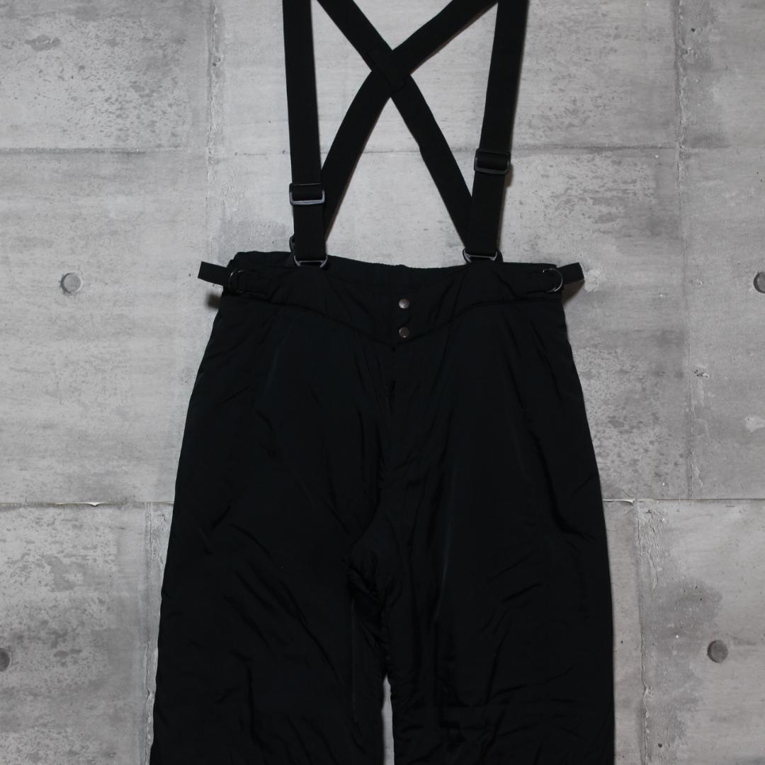 【美品 高機能 撥水】極暖中綿 チタニウム【XL】コロンビア スノーパンツ 黒