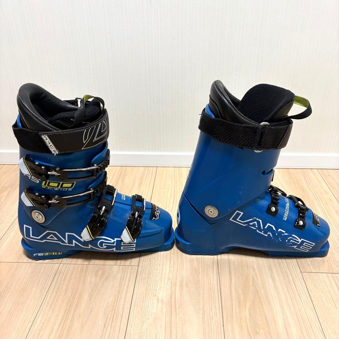 LANGE ラング RS 100 S.C WIDE スキーブーツ 26〜26.5