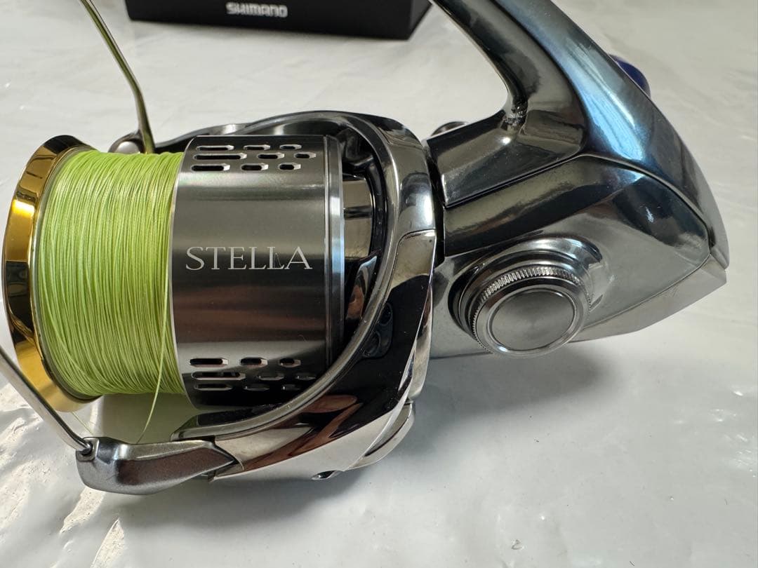 18STELLA 4000XG 美品‼️夢屋ハンドル付❗️