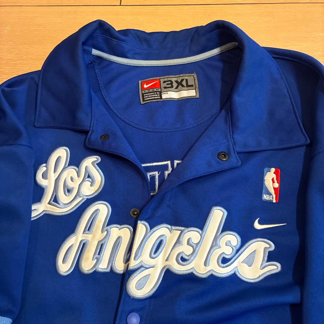 LAKERS ウォーミングアップシャツ　3XL