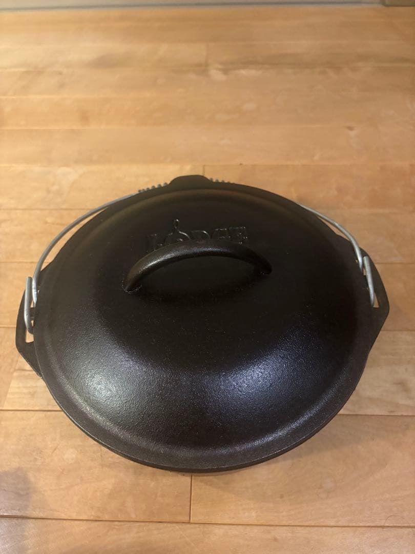 Lodge ダッチオーブン収納袋付き 5クォート　10インチ　送料込み