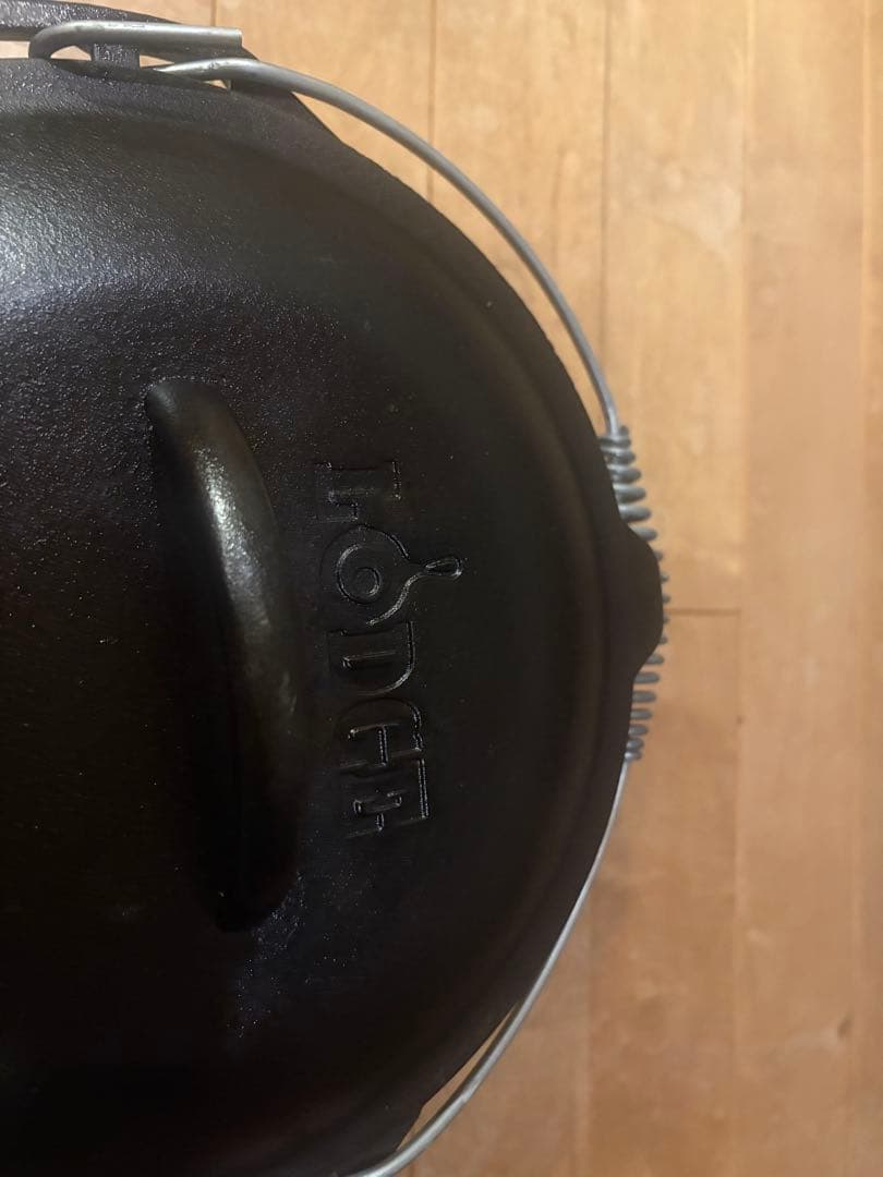 Lodge ダッチオーブン収納袋付き 5クォート　10インチ　送料込み