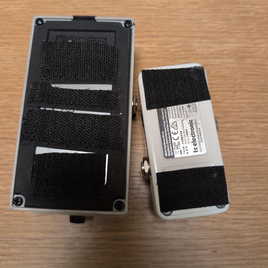 ITOKIN'　BOSS GE-7とtc electronic SPARK