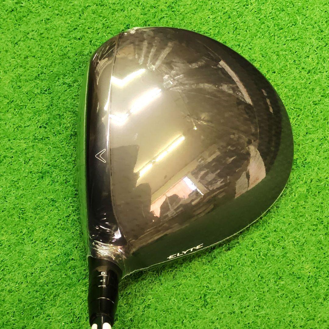 新品　キャロウェイエリートX　10K 10.5度　5 SR　全て純正品