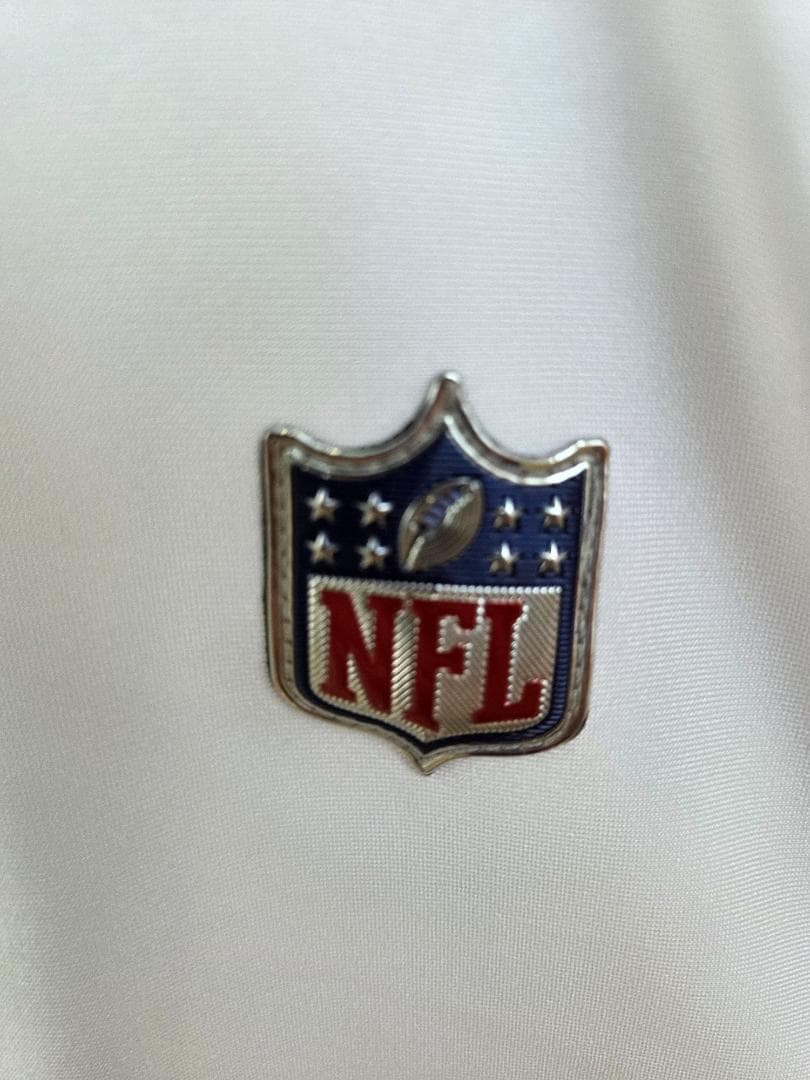 NFL NIKE ゲームパンツ 白×紺 4G ON FIELD