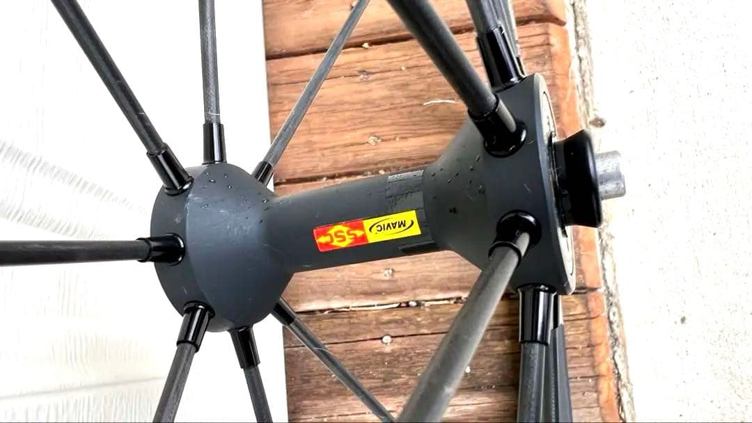 Mavic R-SYS SLR クリンチャー カーボンスポーク カンパニョーロ