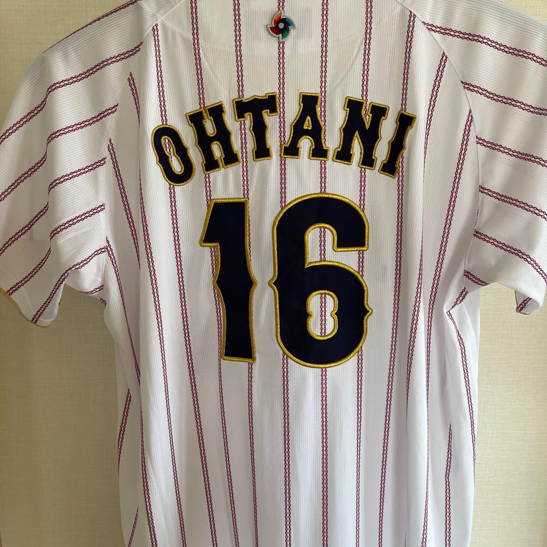 大谷翔平 日本代表ユニフォーム 16 WBC