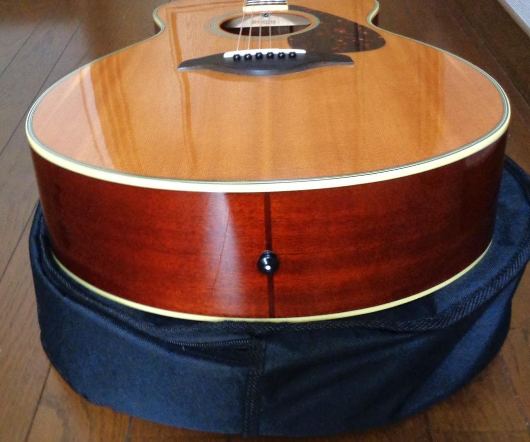 YAMAHA FS820　ヤマハ　アコースティックギター　ソフトケース付