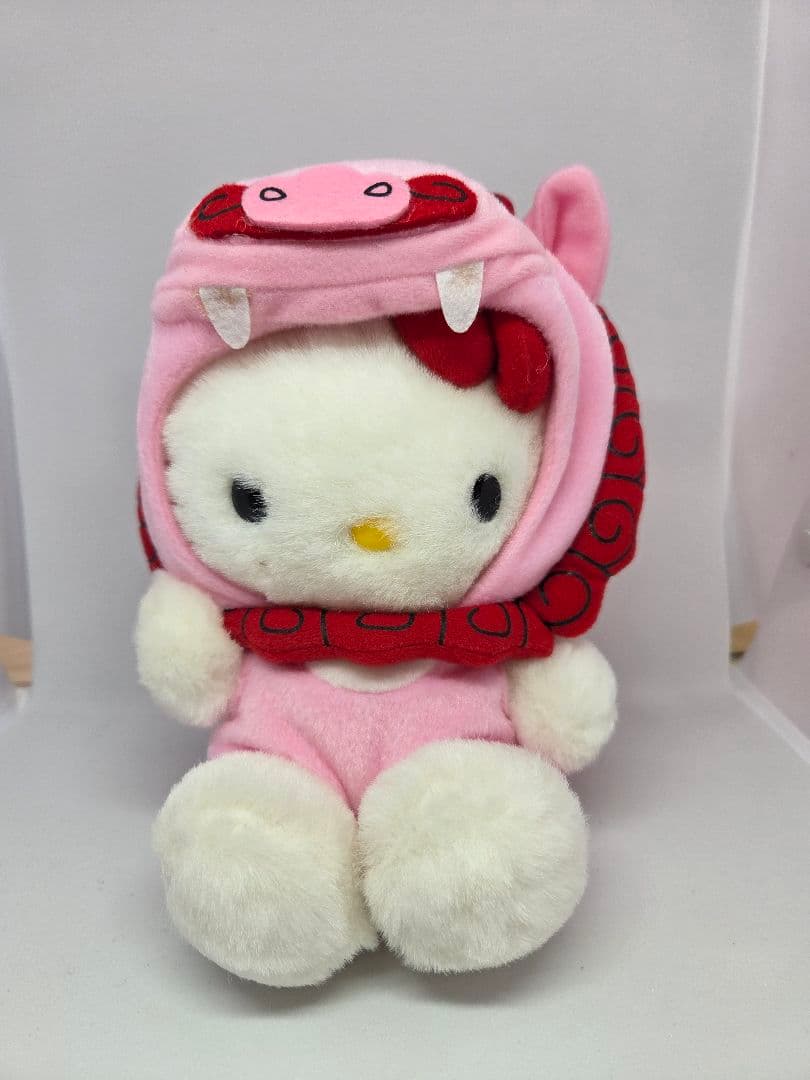 ハローキティ ご当地ぬいぐるみ3体セット(ふぐ、うなぎ、ねぶた)