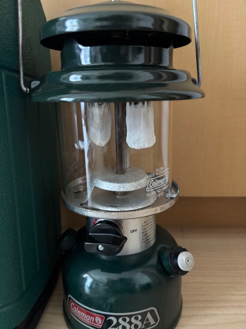 【現状品】コールマン 288A740J ランタン ケース付
