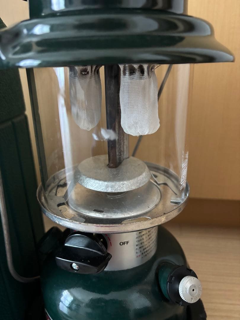 【現状品】コールマン 288A740J ランタン ケース付
