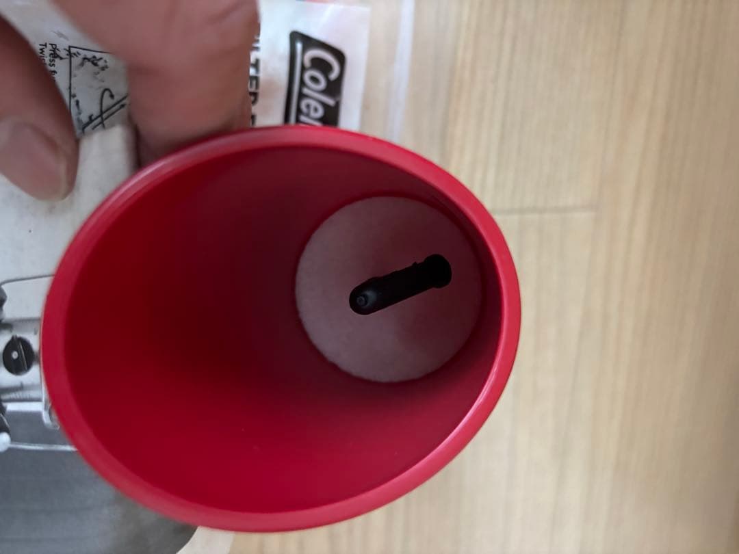 【現状品】コールマン 288A740J ランタン ケース付