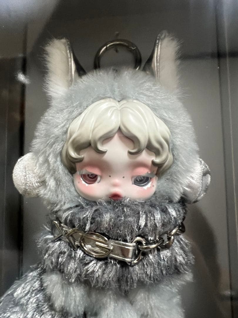 スカルパンダ xg日本限定ぬいぐるみペンダント