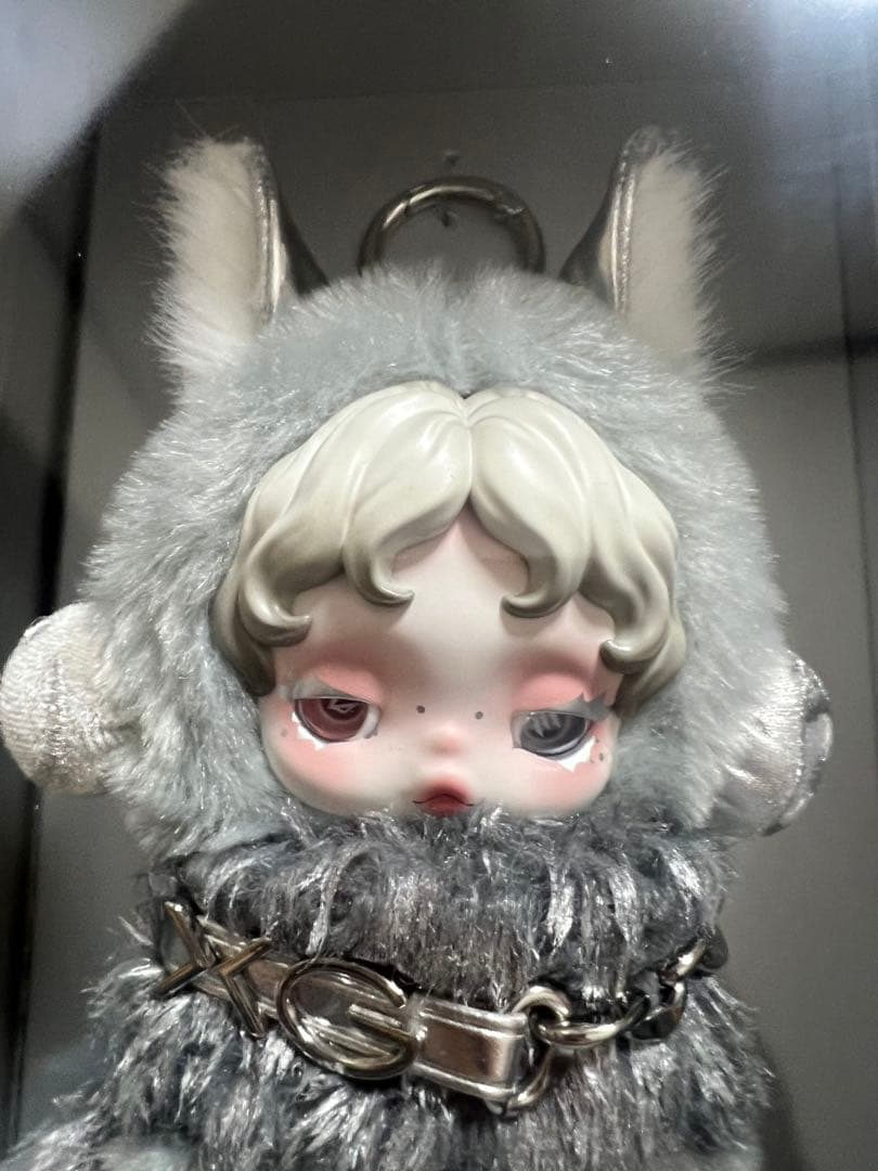 スカルパンダ xg日本限定ぬいぐるみペンダント