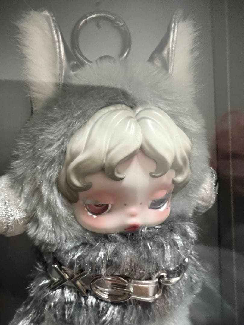 スカルパンダ xg日本限定ぬいぐるみペンダント