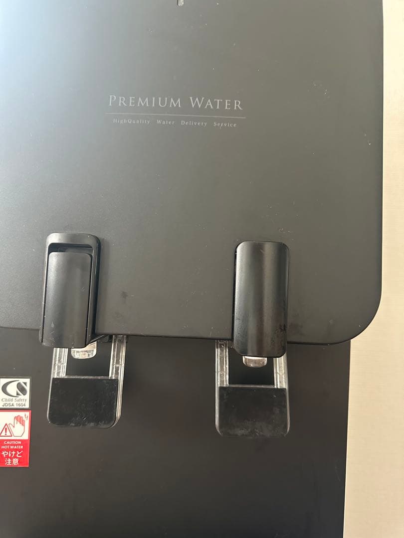 PREMIUM WATER ウォーターサーバー ブラック