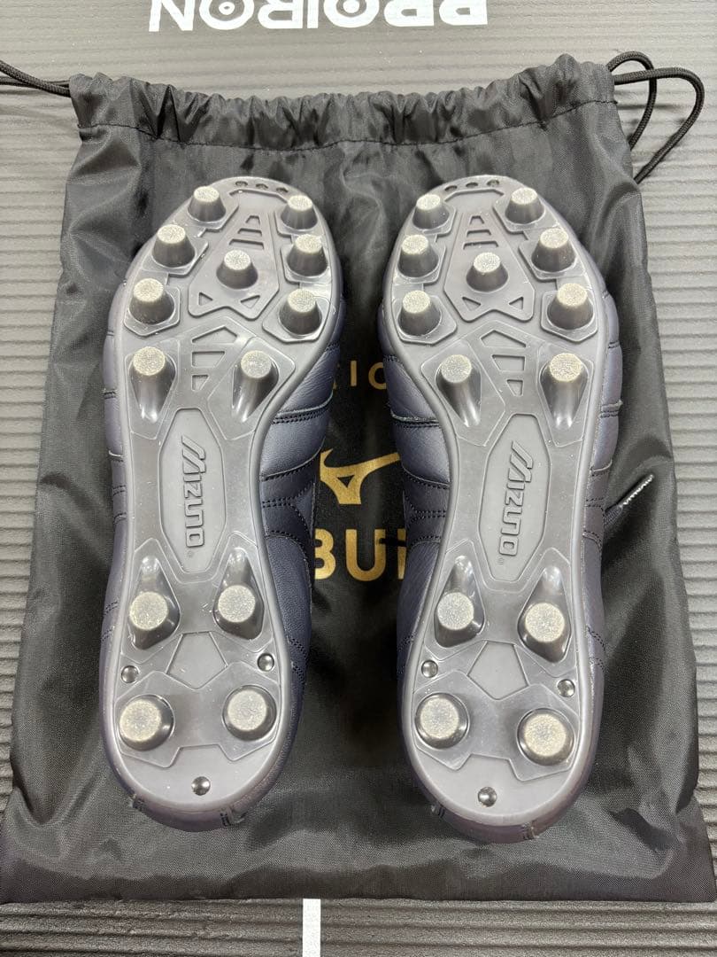 【美品・限定】MIZUNO モレリア II JAPAN 28cm 天然芝1回使用