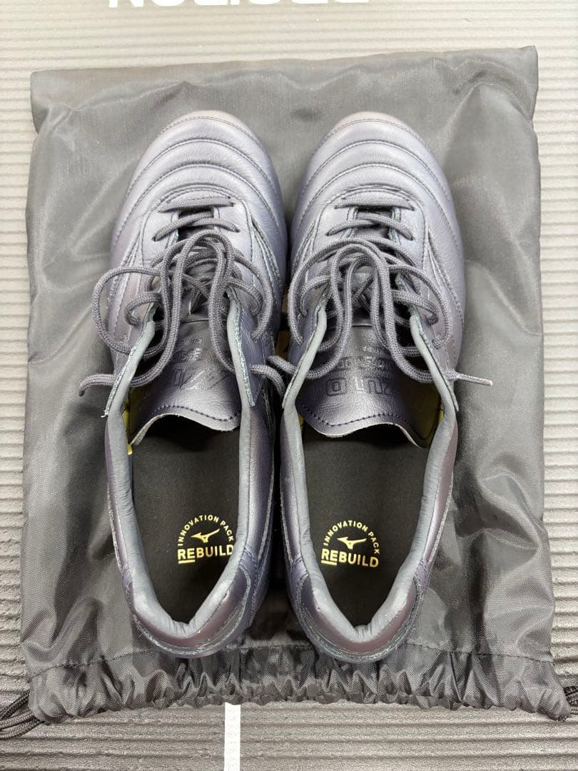 【美品・限定】MIZUNO モレリア II JAPAN 28cm 天然芝1回使用