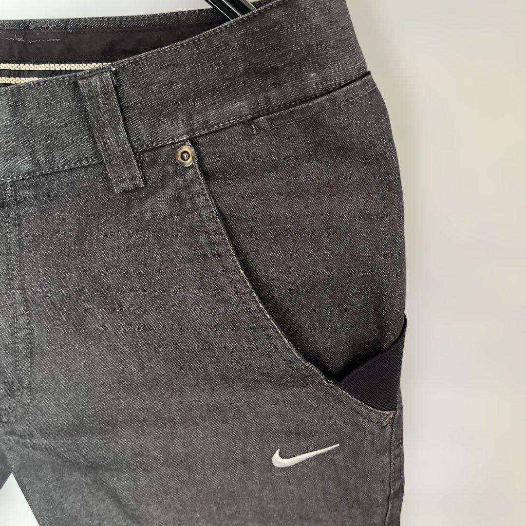 Nike 黒 ゴルフ用　メンズゴルフ用　カーゴパンツ