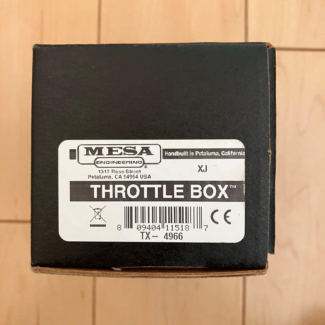ギター MESA Engineering Throttle Box