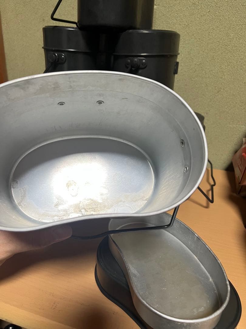 ☆10個セット☆飯盒炊爨 4合炊き はんごう