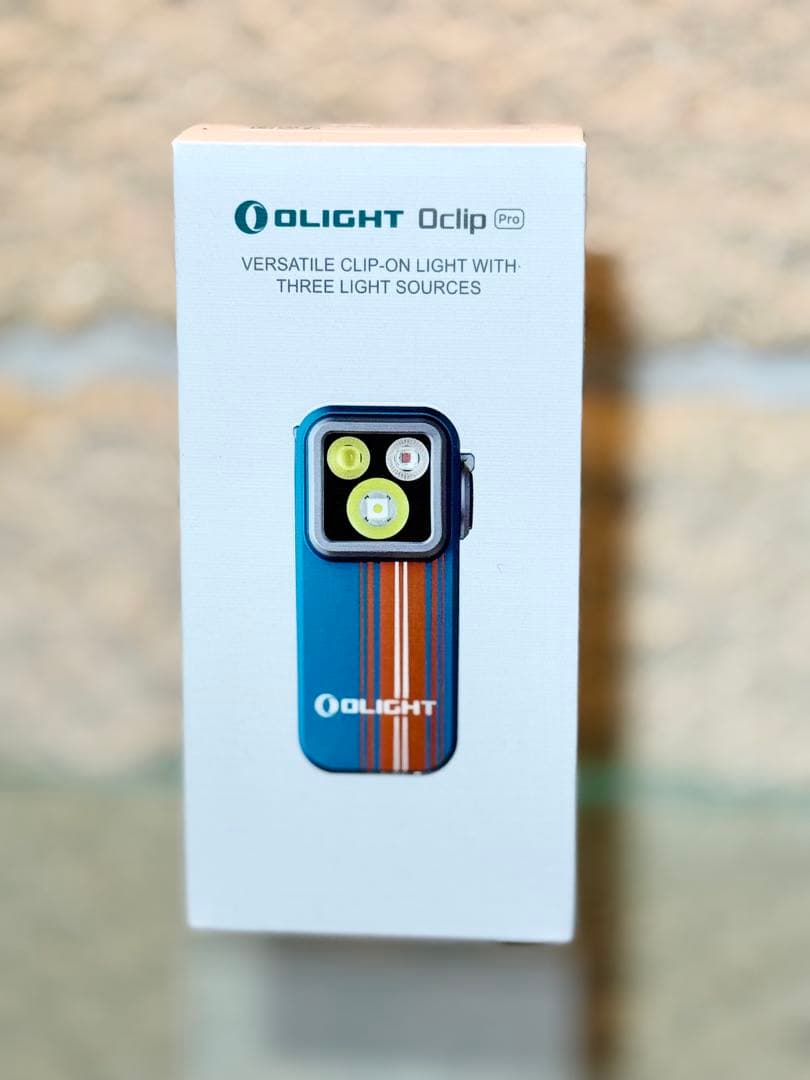 オーライト　olight Oclip Pro ロードスター クリップライト