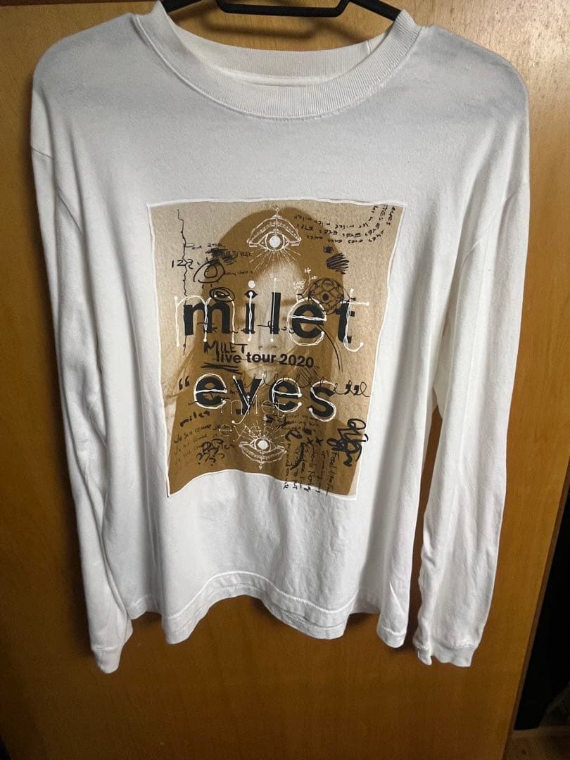 ヒ*ロ様 milet live tour 2020 eyesロンT サイズS