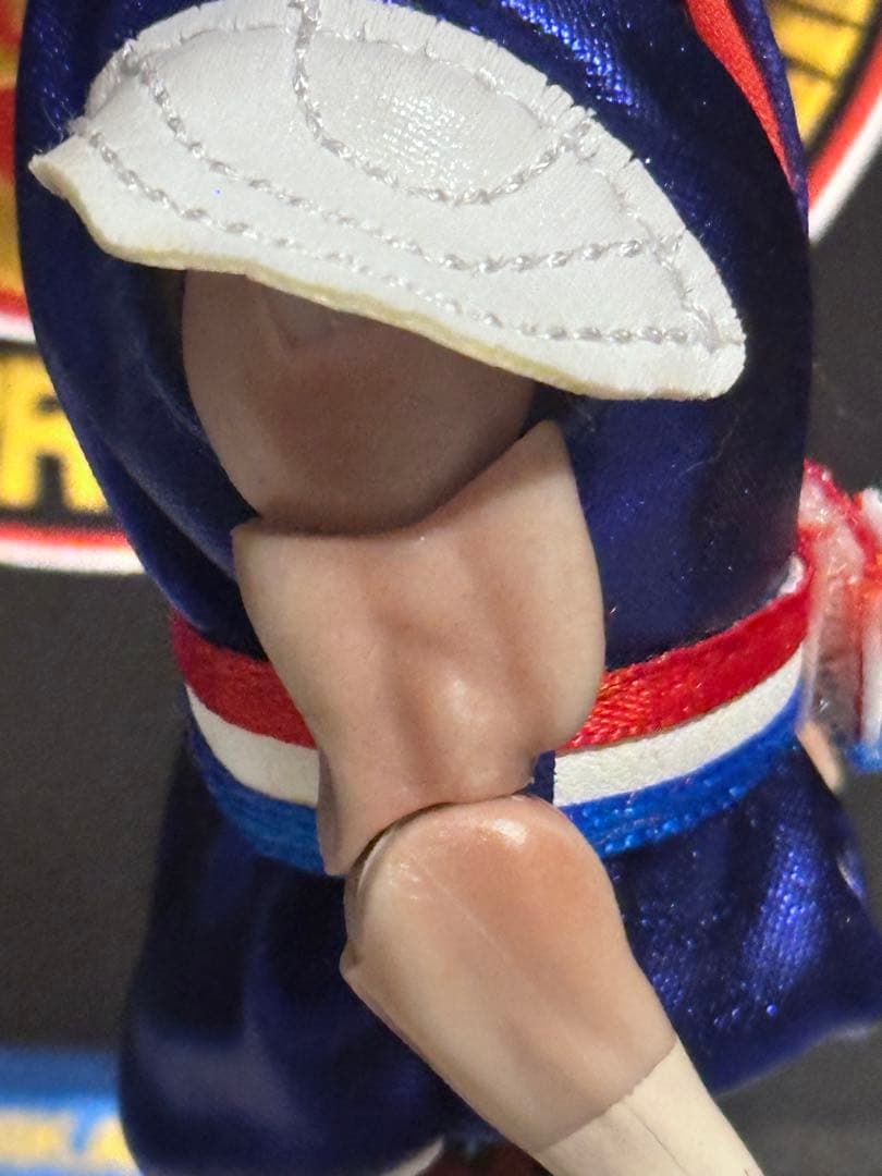 オカダ、棚橋、EVIL、オスプレイ　新日本プロレスフィギュアセット