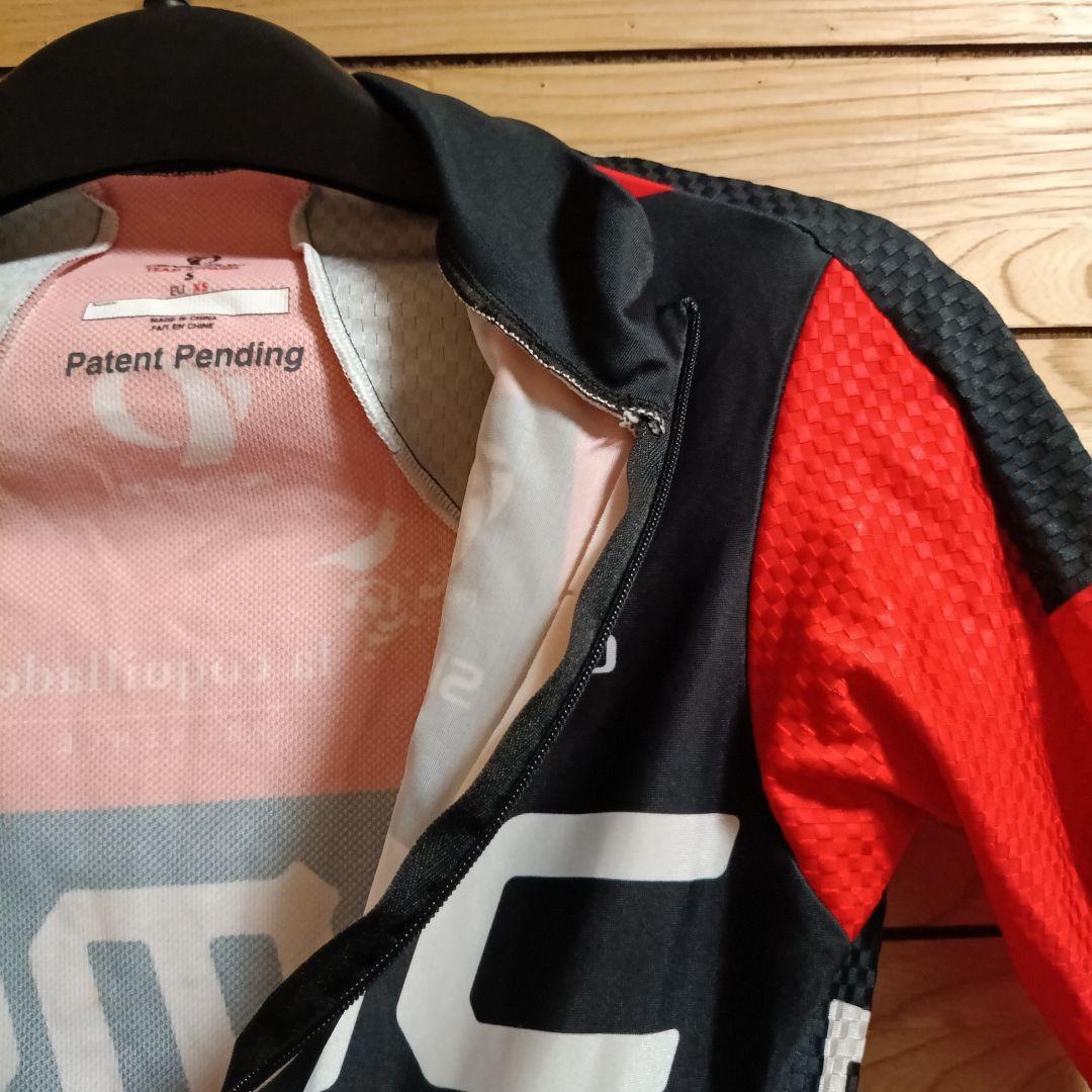 支給品　BMC　半袖スキンスーツ　PEARL iZUMi　ロードスーツ　XS