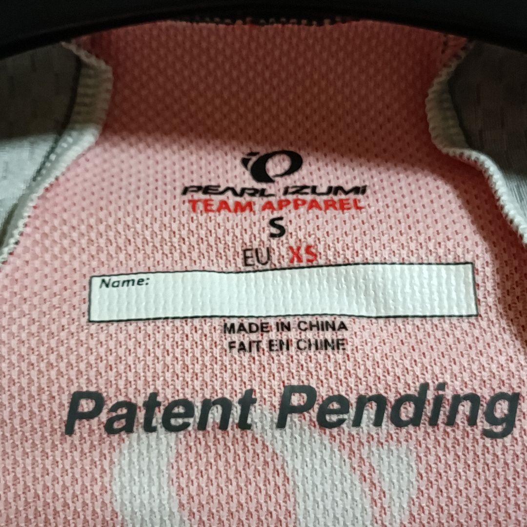 支給品　BMC　半袖スキンスーツ　PEARL iZUMi　ロードスーツ　XS