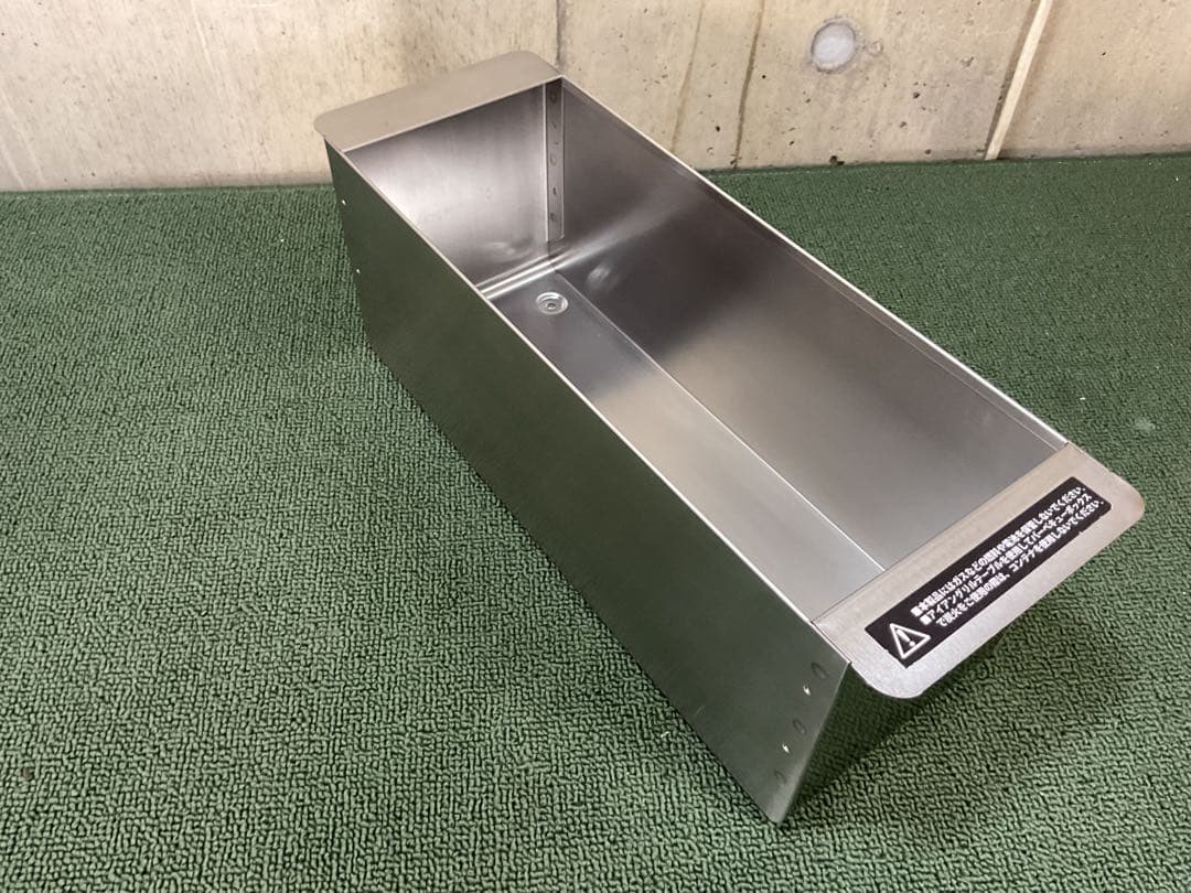 美品 ステンボックスハーフユニット ＆ 新品 スパイスボックス スノーピーク
