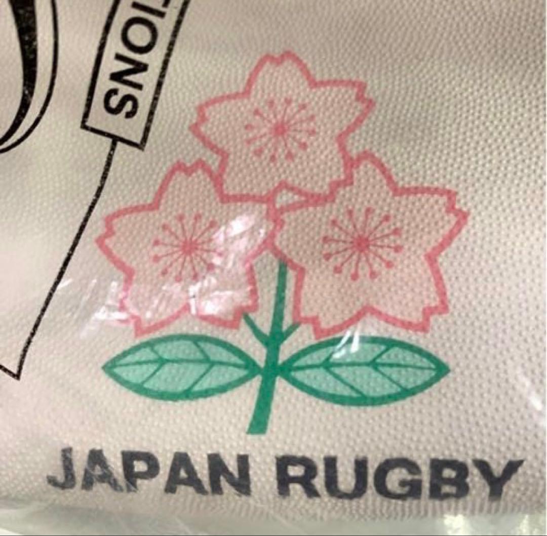 【新品未使用】日本代表サポーターボール ラグビーボール 5号球　GILBERT