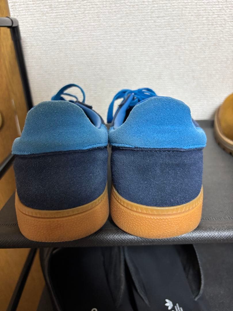 adidas ネイビー/ブルー スニーカー