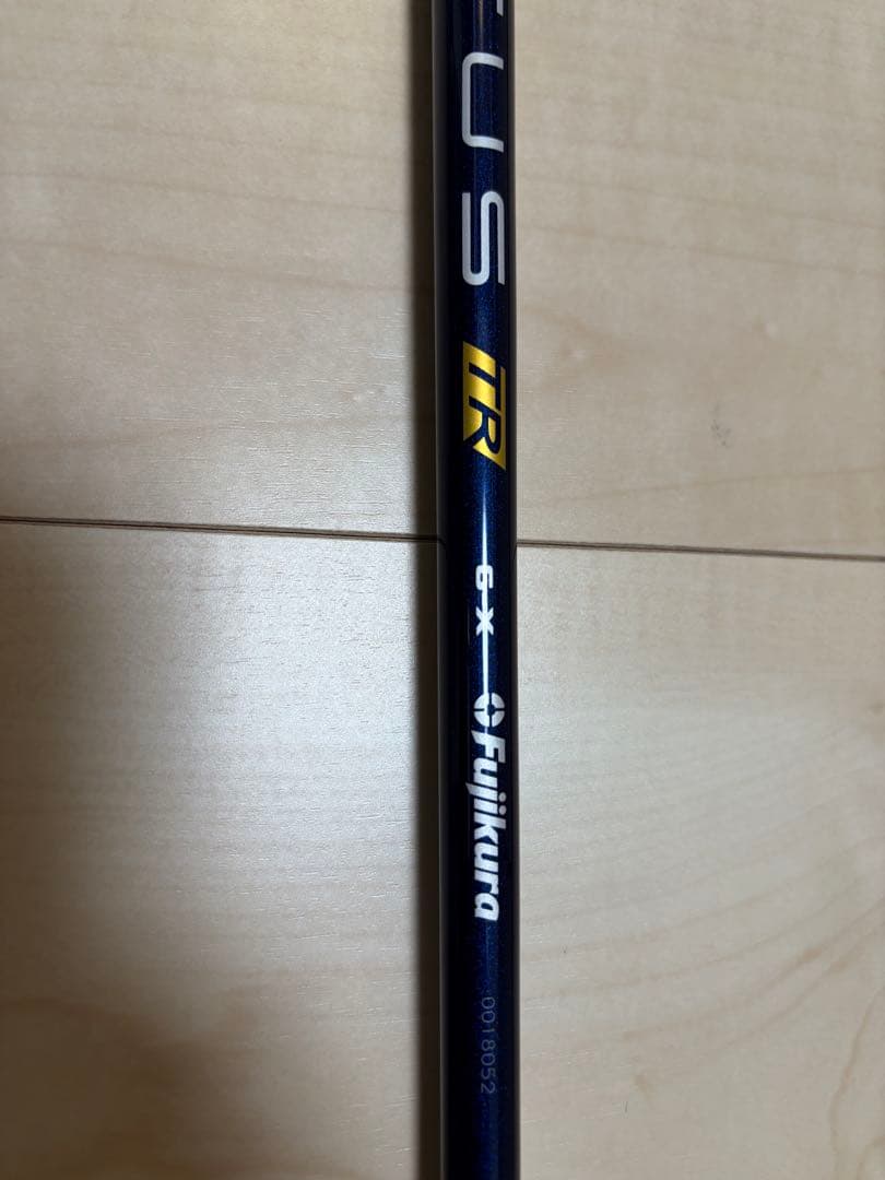 【ほぼ無傷新品同様】ベンタスTRブルー　6X