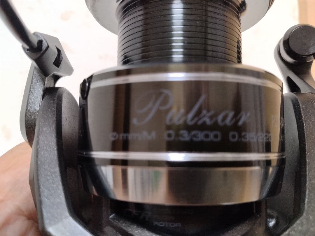 Okuma Pulsar PZB-6000 スピニングリール 3個セット　鯉釣り