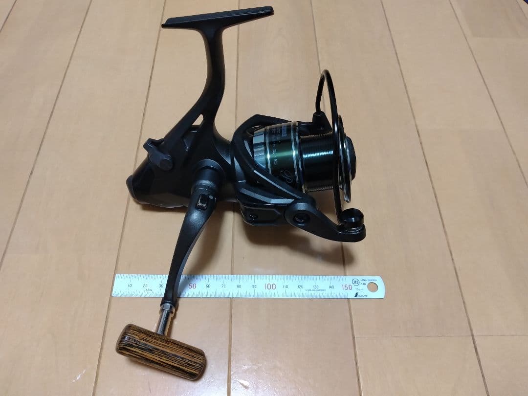 Okuma Pulsar PZB-6000 スピニングリール 3個セット　鯉釣り