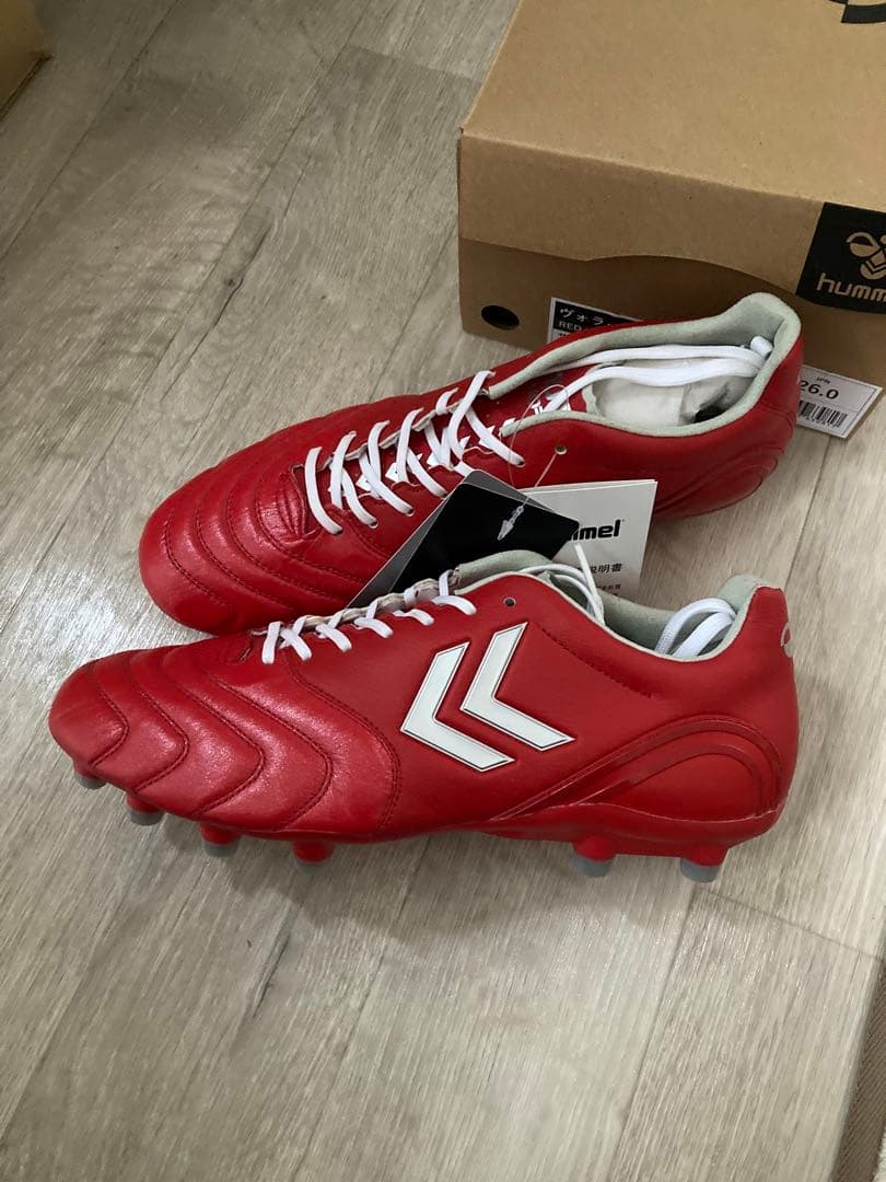 hummel(ヒュンメル)ヴォラート2 WIDE 【新品】