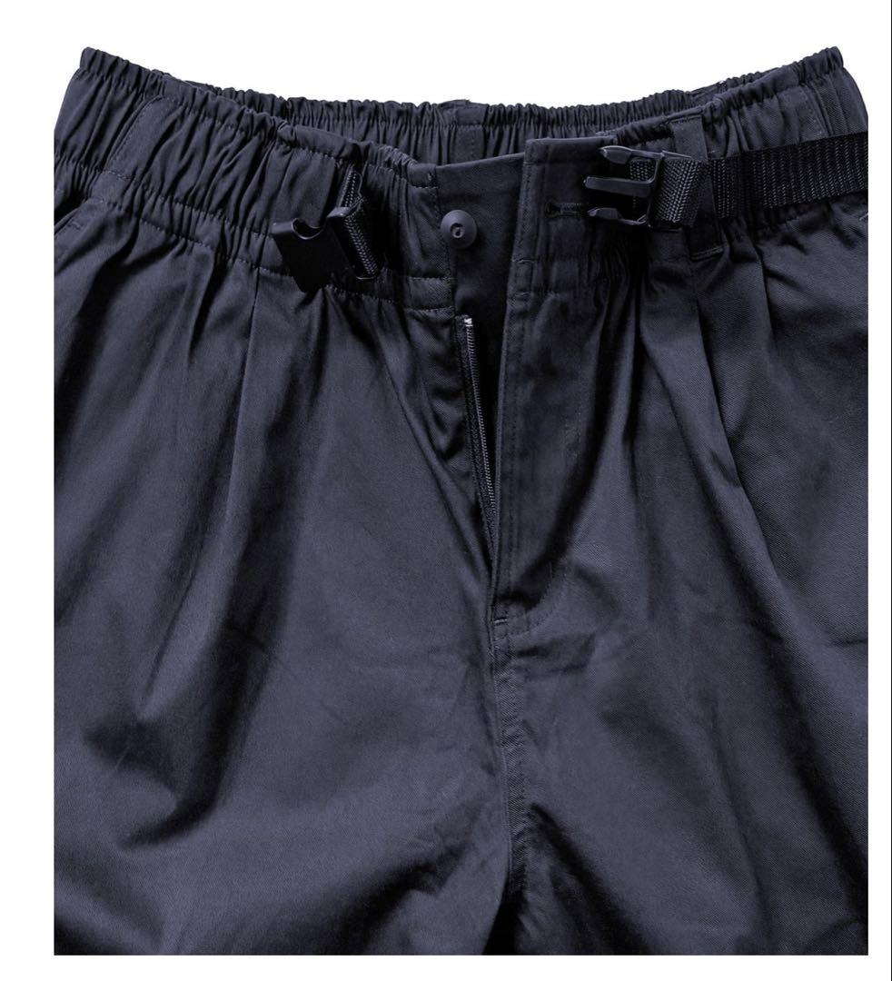 ゴルフィッカーズ　Stretch Chino Pants -Sumi-