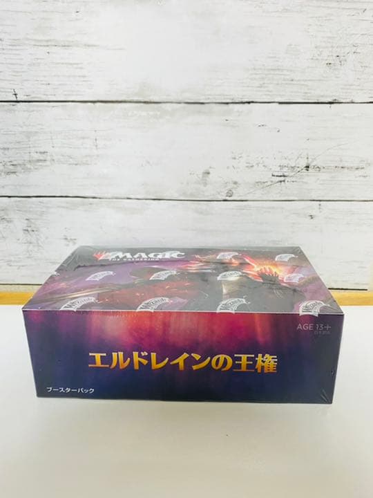 【新品未開封】MTG エルドレインの王権 ブースターパック1BOXシュリンク付