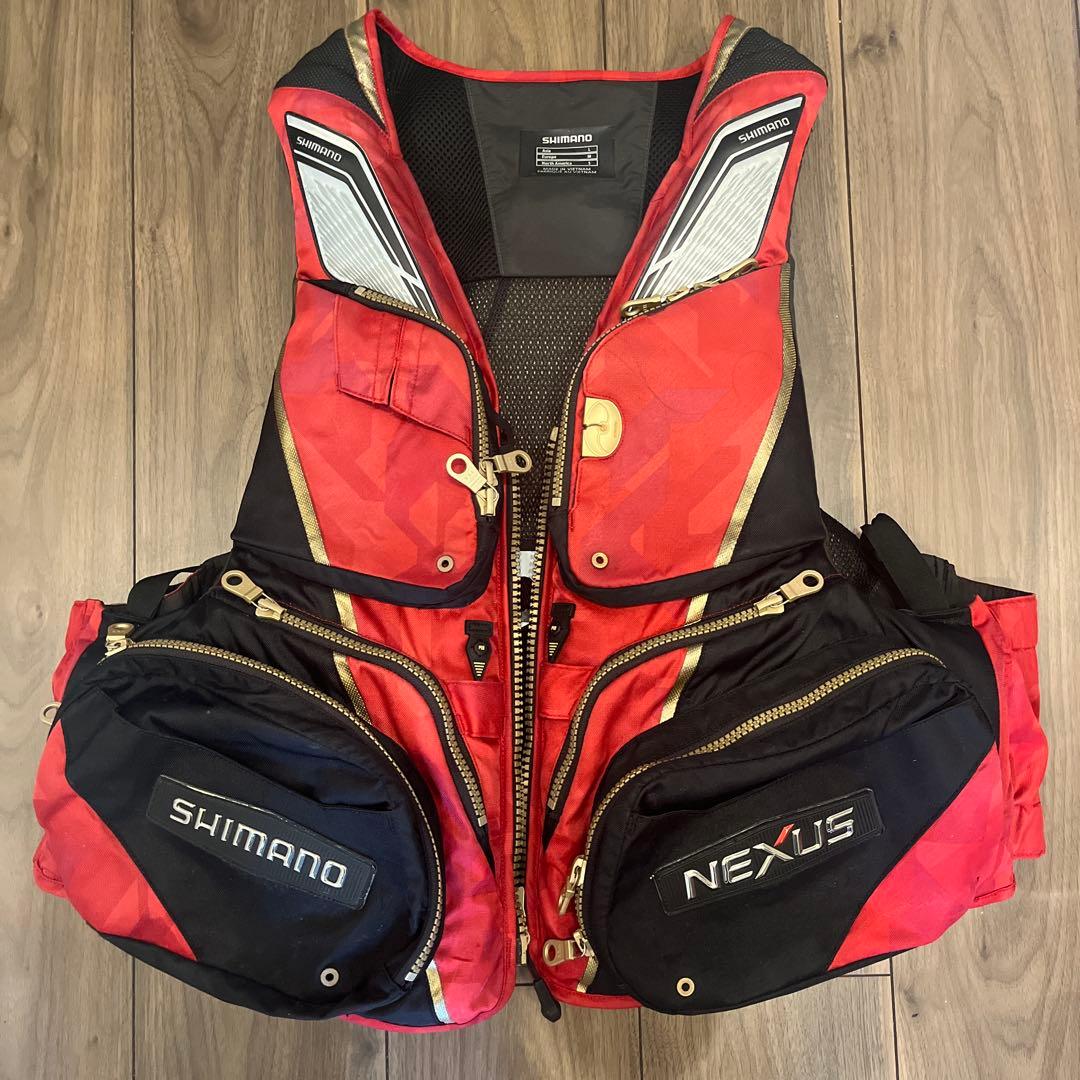 SHIMANO NEXUS ライフジャケット Lサイズ