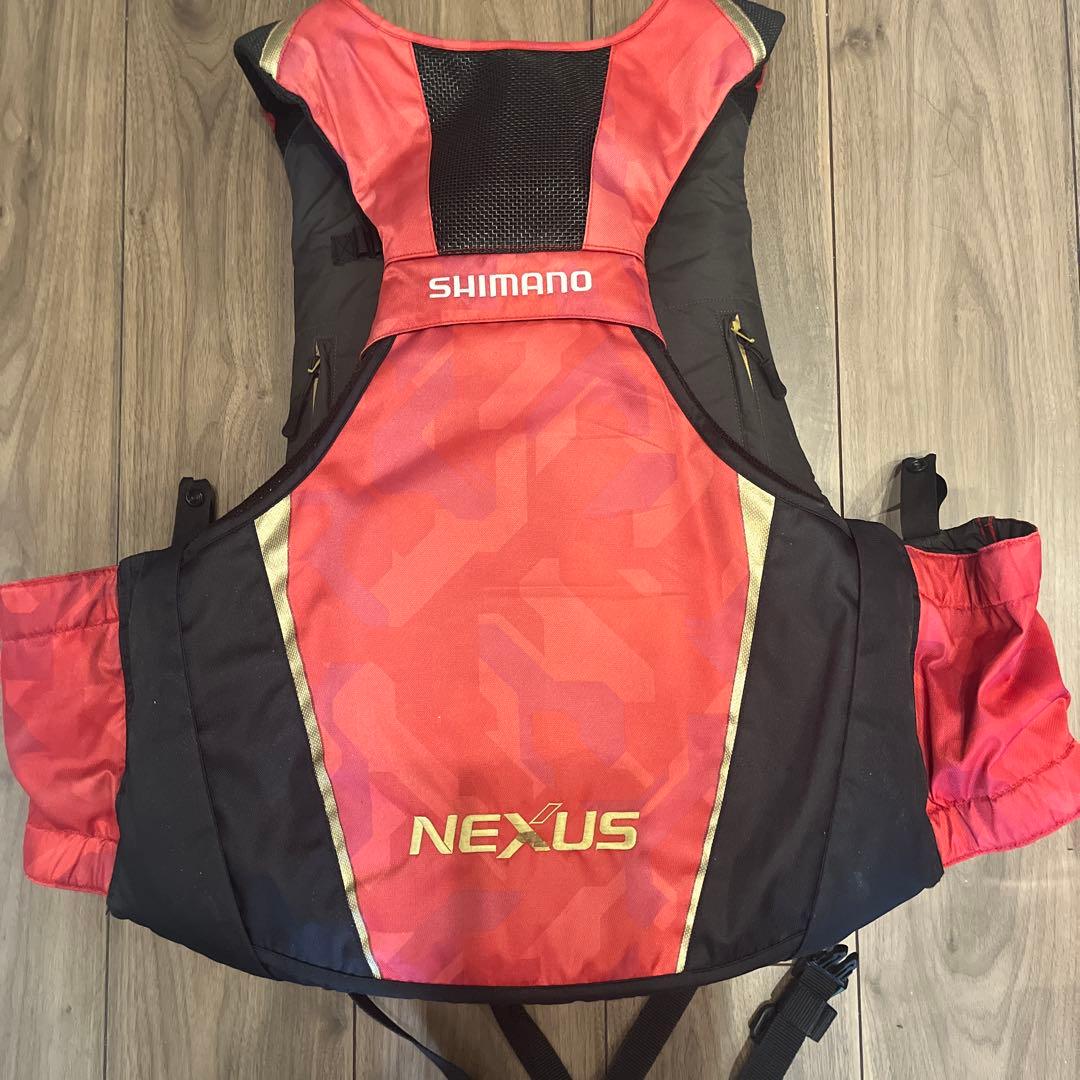 SHIMANO NEXUS ライフジャケット Lサイズ