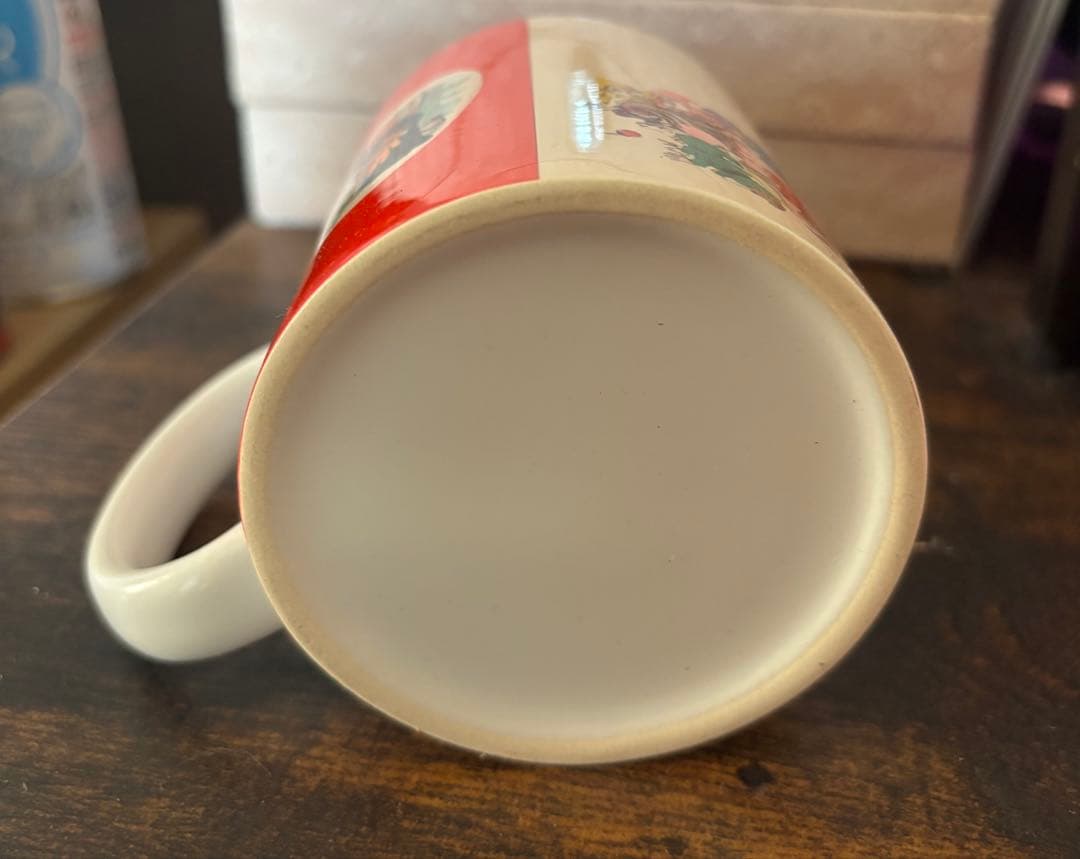 高橋真琴　マグカップ　白雪姫　新品未使用　陶器製