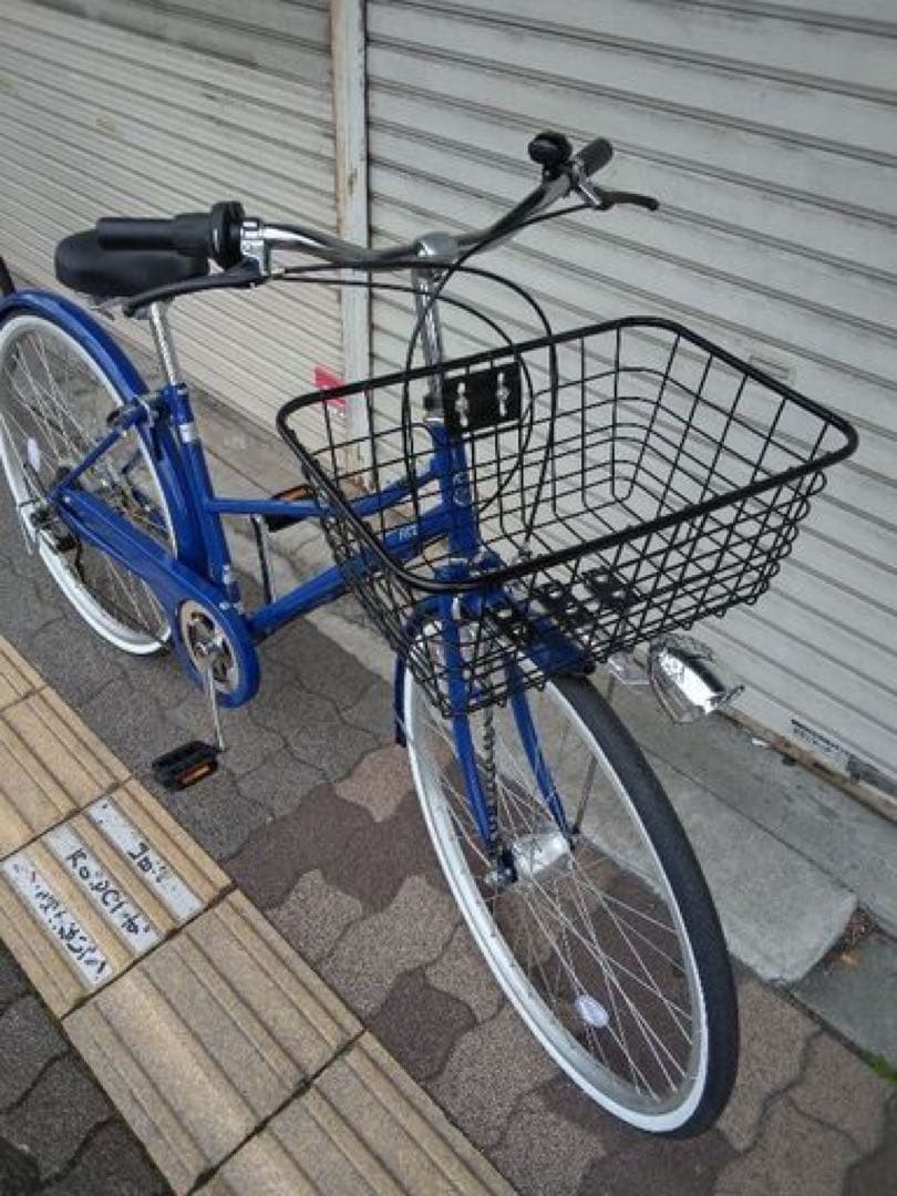 美品☆Fit'z[フィッツ]プラス 26吋 シティサイクル