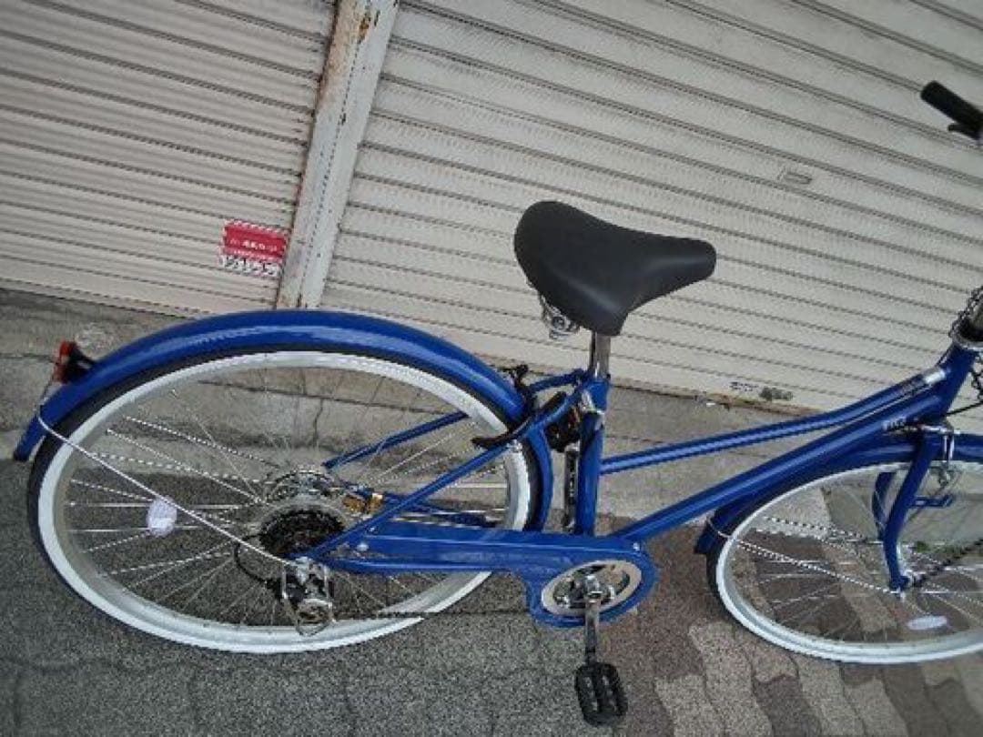美品☆Fit'z[フィッツ]プラス 26吋 シティサイクル