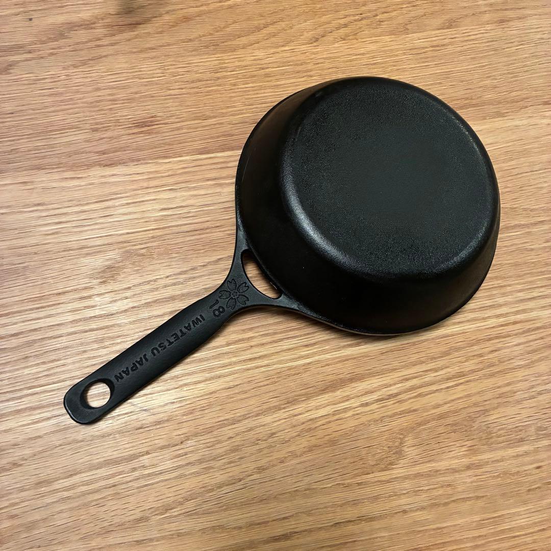 岩鉄鉄器 ダクタイルディープパン鉄器 18cm